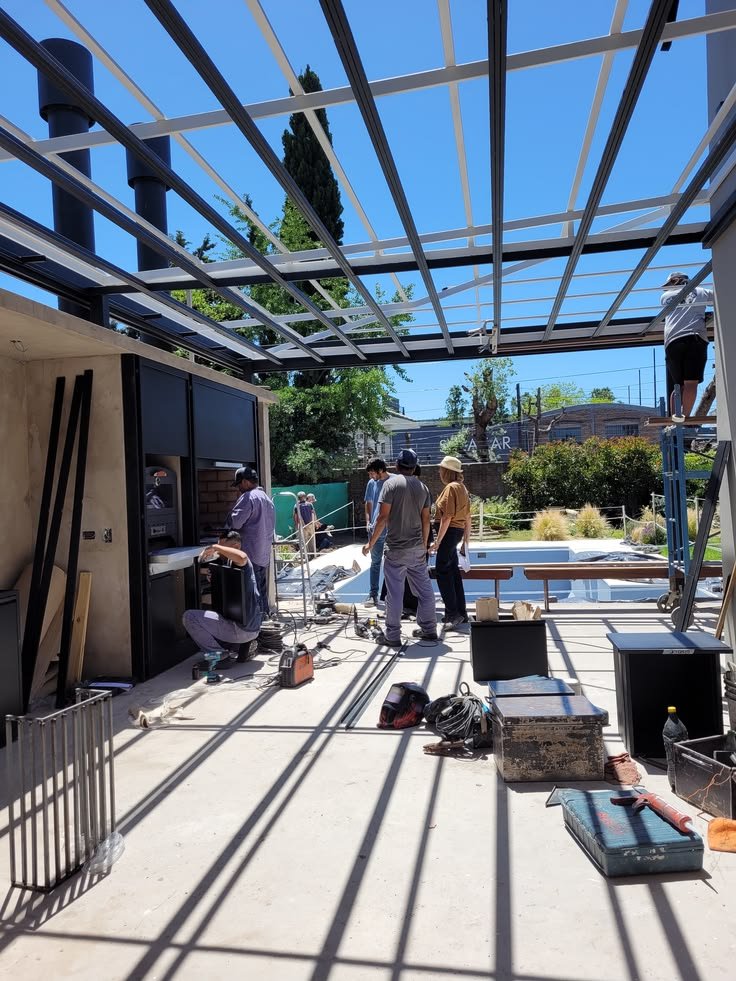IronCraft fabrication in action